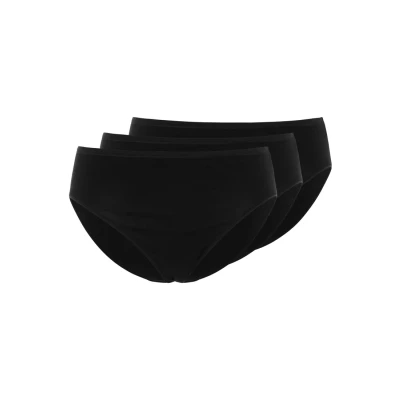 Afbeelding van Schiesser Essentials 3 PACK Slip, Dames, Maat: 38, Black
