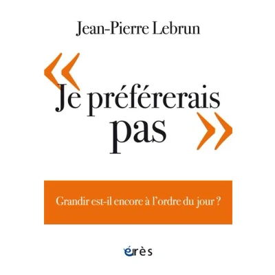 Image de Je préférerais pas