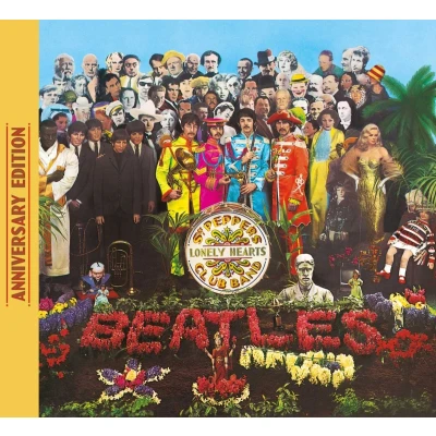 Afbeelding van The Beatles Sgt. Pepper&#039;s Lonely Hearts Club Band (CD) (Anniversary Edition)