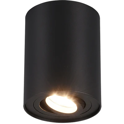 Afbeelding van TRIO COOKIE Plafondlamp Zwart mat excl. 1x GU10 35W
