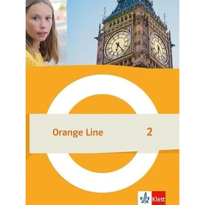Afbeelding van Orange Line 2 Schulbuch (flexibler Einband) Klasse 6
