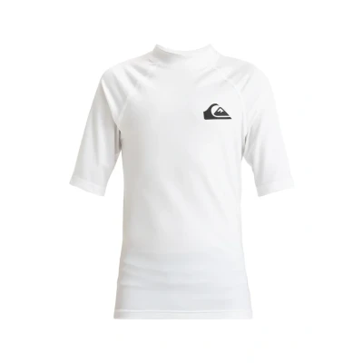 Afbeelding van Quiksilver Everyday UPF50 SS Youth Tshirt print voor kinderen, Maat: 140, Wbb0