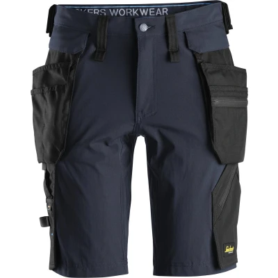Afbeelding van Litework, Kortebroek+ Met Afneembare Holsterzakken ,Donker Blauw Zwart (9504),060