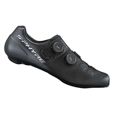 Afbeelding van Fietsschoenen Shimano Rc903 S phyre maat 45 Zwart