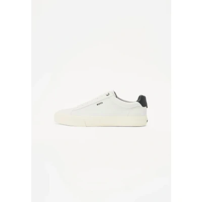 Afbeelding van BOSS Aiden TENN Sneakers laag, Heren, Maat: 46, Open white Kunststof