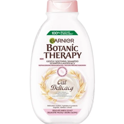 Afbeelding van Botanic Therapy Oat Delicacy verzachtende shampoo voor fijn haar en hoofdhuid 400ml