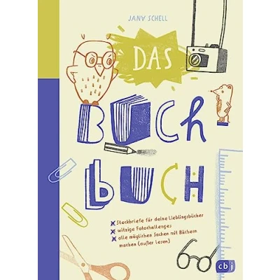 Afbeelding van Das Buch Steckbriefe für deine Lieblingsbücher witzige Foto Challenges alle möglichen Sachen mit Büchern machen