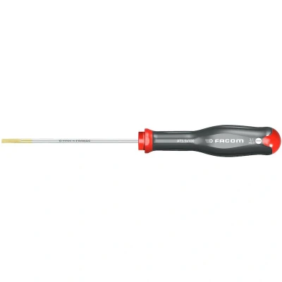 Afbeelding van Facom PROTWIST® schroevendraaier voor sleufschroeven gefreesd bled AT3.5X100
