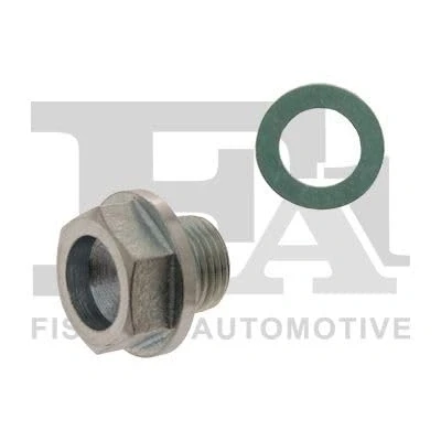 Afbeelding van FA1 257.810.011 Olie Aftapplug M18x1,5 Met afdichtring