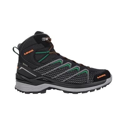Afbeelding van Lowa Ferrox GTX Mid NY Hoge Wandelschoen Heren Herenschoenen Zwart Maat 44
