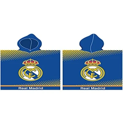 Afbeelding van Real Madrid Poncho Badlaken Handdoek
