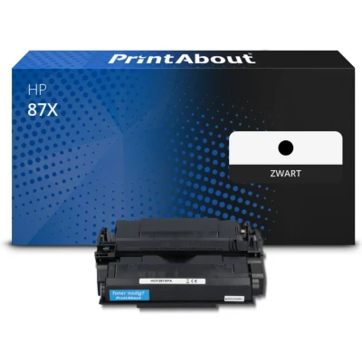 Afbeelding van Huismerk HP 87X (CF287X) Toner Zwart Hoge capaciteit