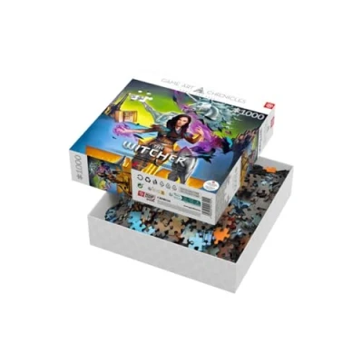 Afbeelding van Good Loot The Witcher Yennefer &amp; Salvador Dali Puzzel 1000 Stukjes