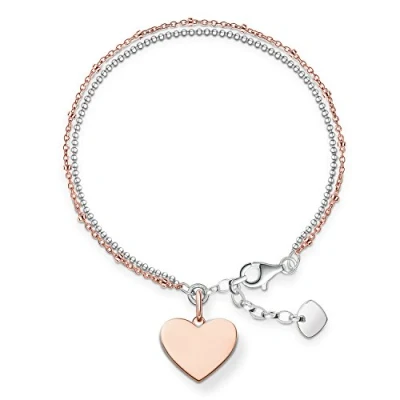 Afbeelding van Thomas Sabo Armband 925 sterling Zilver 16 Roségoud 32000102