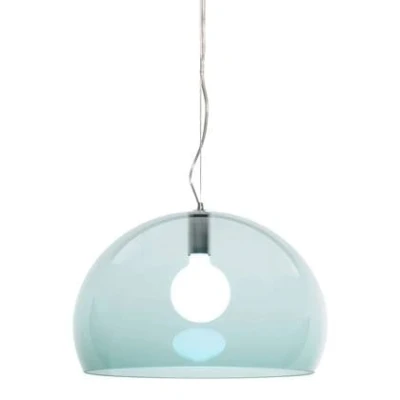 Afbeelding van Kartell FL/Y Hanglamp Ø52 LED Petrolblauw