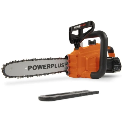 Afbeelding van Powerplus Dual Power POWDPG7570 accu kettingzaag 20V Zwaardlengte 300mm Automatische kettingsmering Excl. en lader Incl. 1x ketting zwaard
