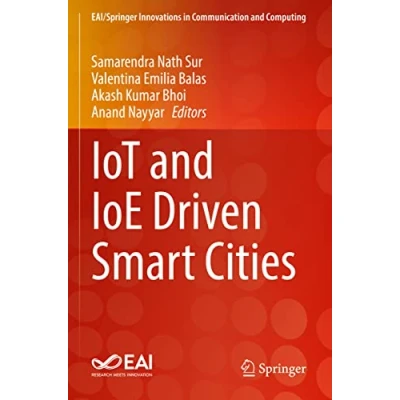Afbeelding van EAI/Springer Innovations in Communication and Computing IoT IoE Driven Smart Cities