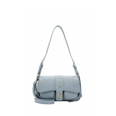 Afbeelding van Tamaris Schoudertas Franca Shoulder Bag Crystal Blue Lichtblauw