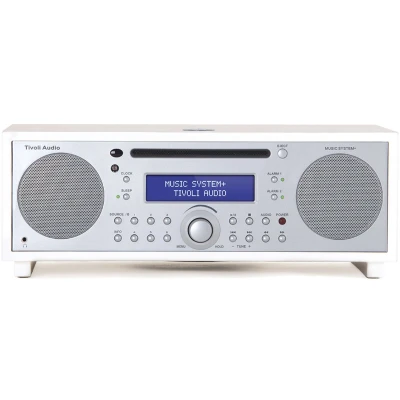 Afbeelding van Tivoli Audio Music System + Alles in een Hifi systeem Wit/Zilver