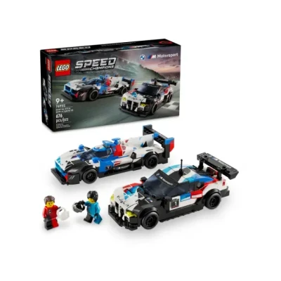 Afbeelding van LEGO 76922 Speed Champions BMW M4 GT3 &amp; M Hybrid V8 racewagens Set