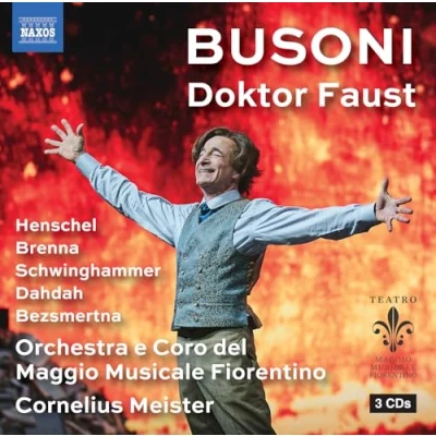 Afbeelding van Dietrich Henschel Busoni: Doktor Faust (CD)