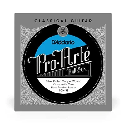 Image de D&#039;Addario SCH 3B Jeu de 3 cordes basses Guitare Classique