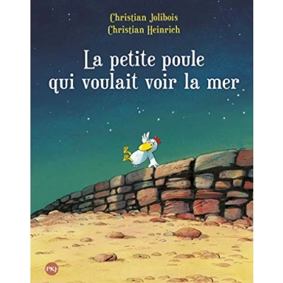 Afbeelding van la petite poule qui voulait voir mer