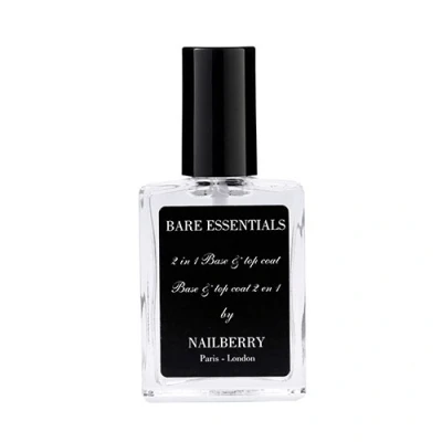 Afbeelding van Nailberry Bare Essentials 2 In 1 Base &amp; Top Coat Nagellak Topcoat 15 Ml