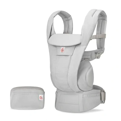 Afbeelding van Ergobaby Omni Deluxe Cotton Draagzak Pearl Grey