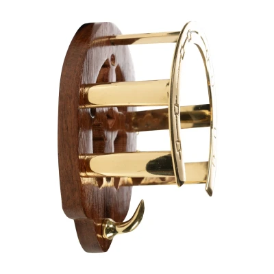 Image de HKM Headstall Hanger Horseshoe