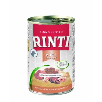 Afbeelding van Rinti &quot;Kennerfleisch&quot; 6 x 400 g Kalkoen