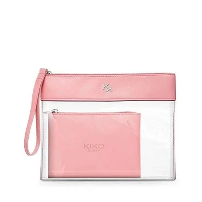 Afbeelding van KIKO Milano Transparent Beauty CASE Beautyaccessoire, Dames, Maat: One Size, Pink
