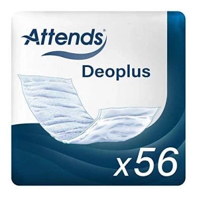 Afbeelding van Attends deoplus incontinentie inlegkruisje 56 stuks