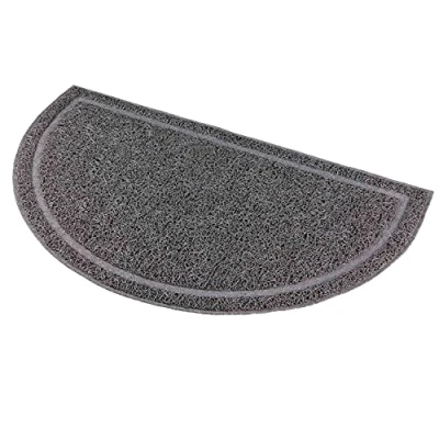 Afbeelding van Schoonloopmat Kattenbak Antraciet 59x35cm
