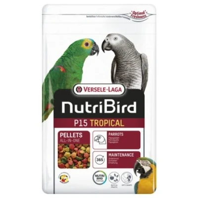 Afbeelding van Nutribird P15 tropical 1 kg