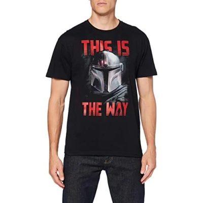 Image de T shirt Star Wars THE Mandalorian THIS IS WAY