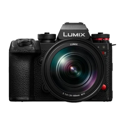 Image de Appareil photo Hybride Full Frame Lumix S1 II E Noir + Optique 24 105mm