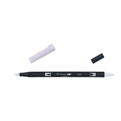 Afbeelding van Tombow ABT dubbele brushpen lilac 620