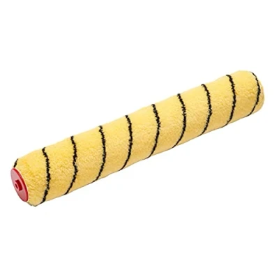 Afbeelding van ProDec Professionele medium geweven verfroller 38,1 x 4,4 cm voor snel dekkende verf met emulsie en metselwerk op binnen buitenmuren plafonds,