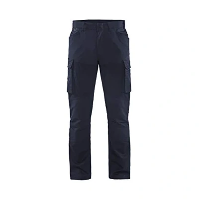 Afbeelding van Blaklader Service werkbroek stretch 1457 1830 Donker marineblauw C50