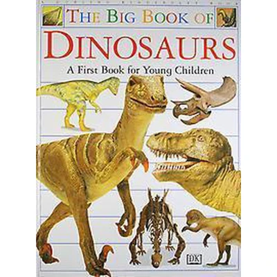 Afbeelding van The Big Book of Dinosaurs