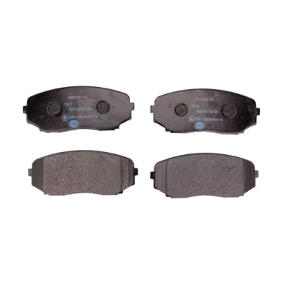 Afbeelding van HELLA 8DB 355 032 941 Remblokkenset Met akoestische slijtagewaarschuwing toebehoren MAZDA: CX 5 II, 7, 9