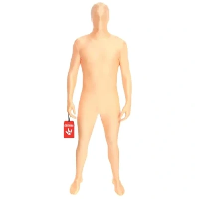 Afbeelding van Morphsuits Zentai Morphsuit kostuum voor volwassenen, gouden overall heren, unieke kleur, Halloween carnavalskostuum maat