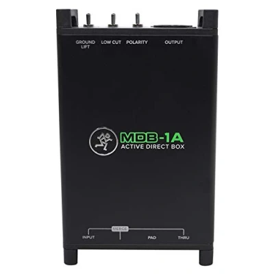 Afbeelding van Mackie Mdb 1a (Audio schakelaar), Audio adapters, Zwart