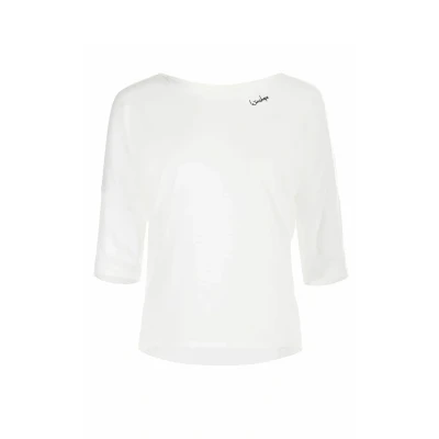 Afbeelding van Winshape Ultra Leichtes 3/4ARM Longsleeve, Dames, Maat: XS, Vanilla