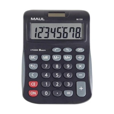 Image de Maul MJ 550 calculatrice de bureau