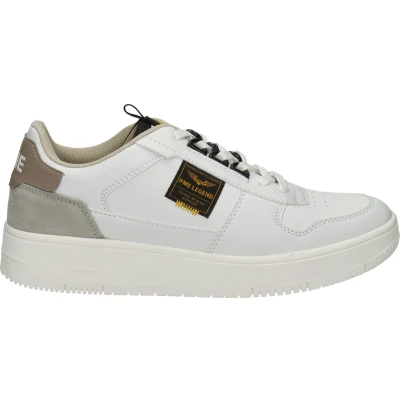 Afbeelding van PME Legend PBO2302090 Gobbler Sneakers laag, Heren, Maat: 41, White Schoenen