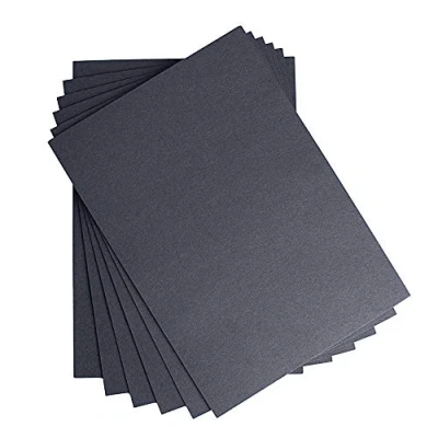 Afbeelding van House of Card &amp; Papier, 220 g/m² A4 (pak van 100 vellen) zwart