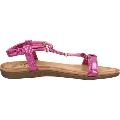 Afbeelding van SUB55 Comfortabel Sandalen Plat fuchsia Maat 37