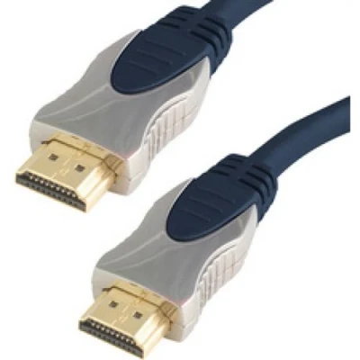 Image de shiverpeaks professional câble hdmi, hdmi mâle noir